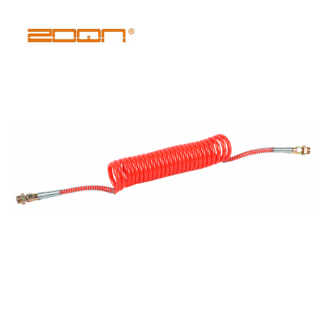 Pu Recoil Hose, High Quality And Various Colors for Choose，europe Type Quick Couplers