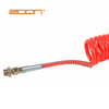 Orange Pu Recoil Hose, High Quality And Various Colors for Choose，M18*1.5 Screw M22*1.5 Screw