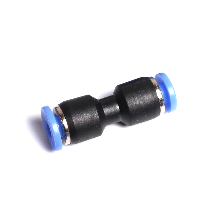 Free Sample China Supplier Low Price Casting Plastic Pneumatic Fitting