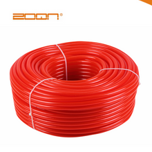 Orange soft PVC pipe, the best quality of the factory