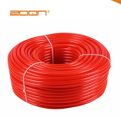 Orange soft PVC pipe, the best quality of the factory